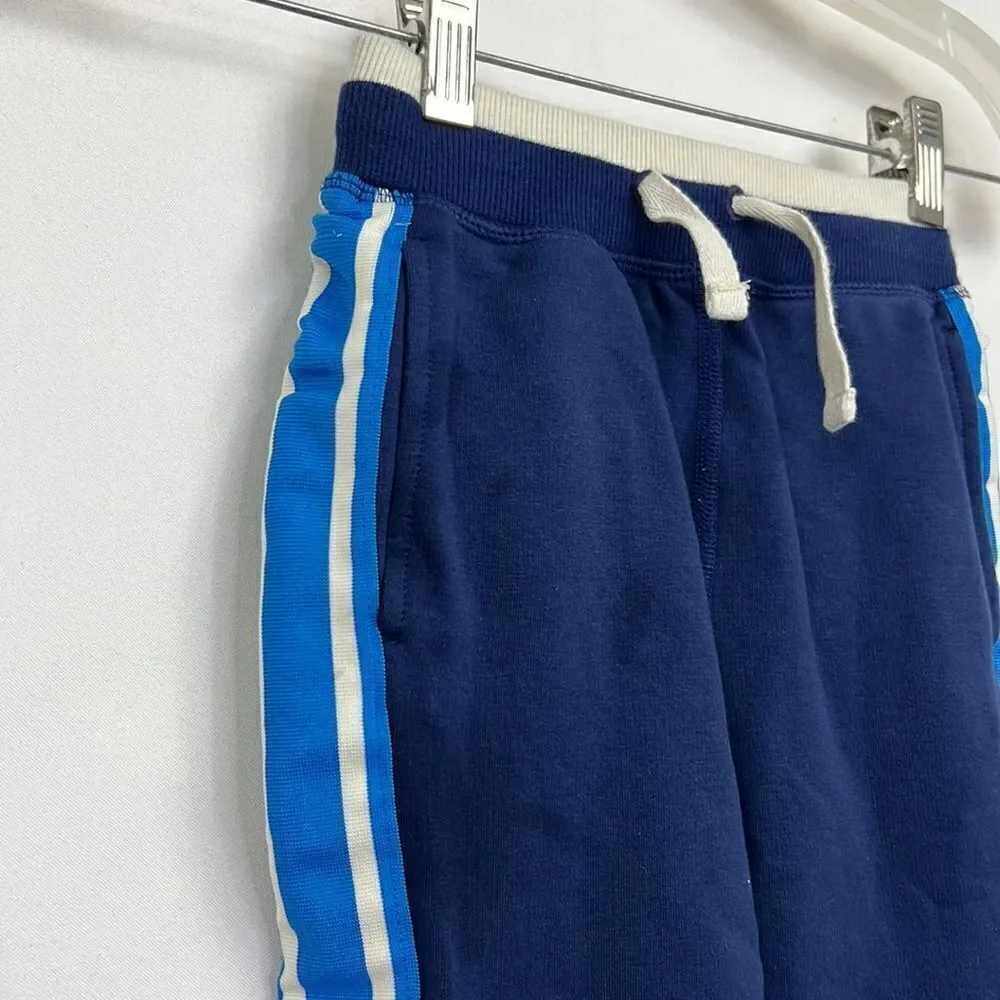 Hanna Andersson Blue 2 Piece crew neck sweatsuit size 4